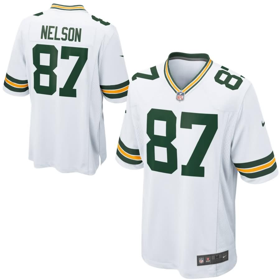 Jordy Nelson Green Bay Packers Nike Youth Game Jersey - White