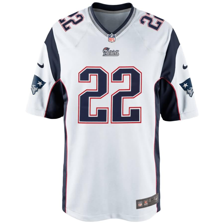 Stevan Ridley New England Patriots Nike Youth Game Jersey - White