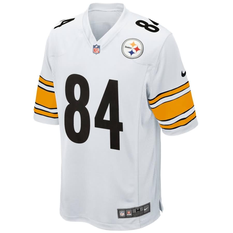 Antonio Brown Pittsburgh Steelers Nike Youth Game Jersey - White