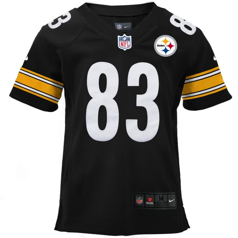 Heath Miller Pittsburgh Steelers Nike Youth Limited Jersey - Black