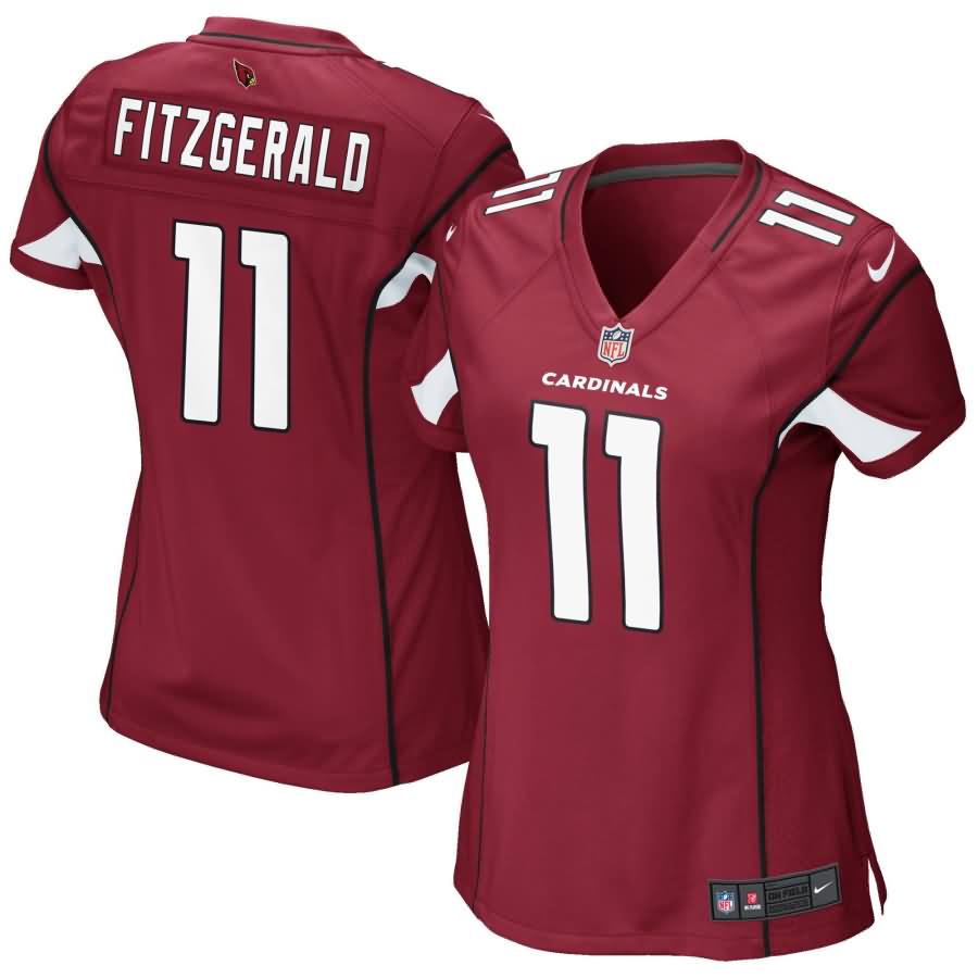 Larry Fitzgerald Arizona Cardinals Nike Girls Youth Replica Game Jersey - Cardinal