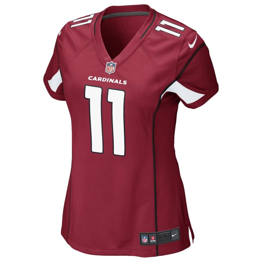 Larry Fitzgerald Arizona Cardinals Nike Girls Youth Replica Game Jersey - Cardinal