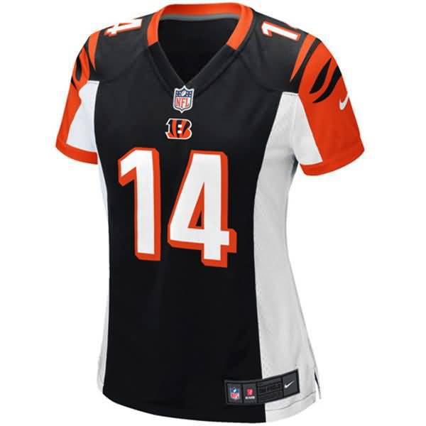 Andy Dalton Cincinnati Bengals Nike Girls Youth Game Jersey - Black