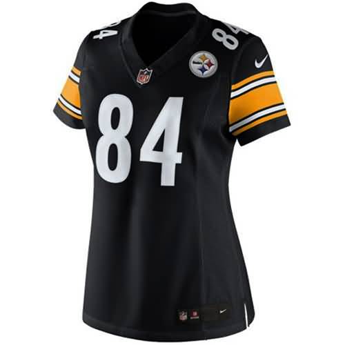 Antonio Brown Pittsburgh Steelers Nike Girls Youth Game Jersey - Black