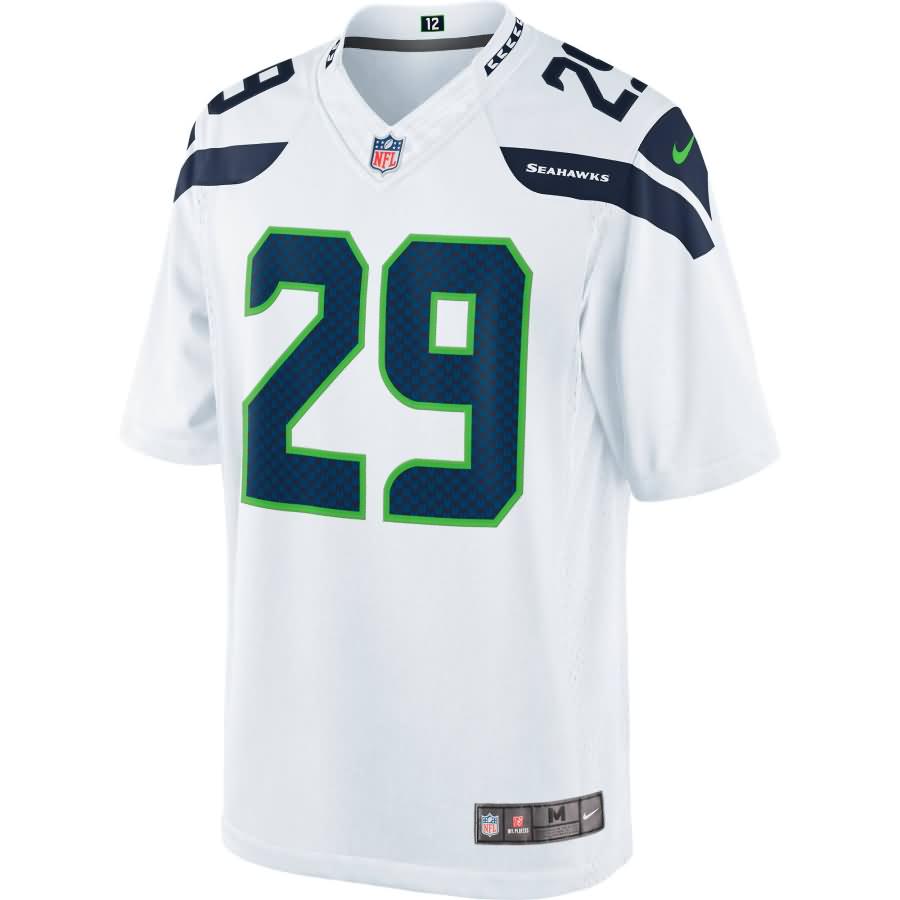 Earl Thomas Seattle Seahawks Nike Limited Jersey - White