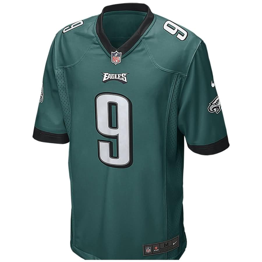 Nick Foles Philadelphia Eagles Nike Game Jersey - Midnight Green