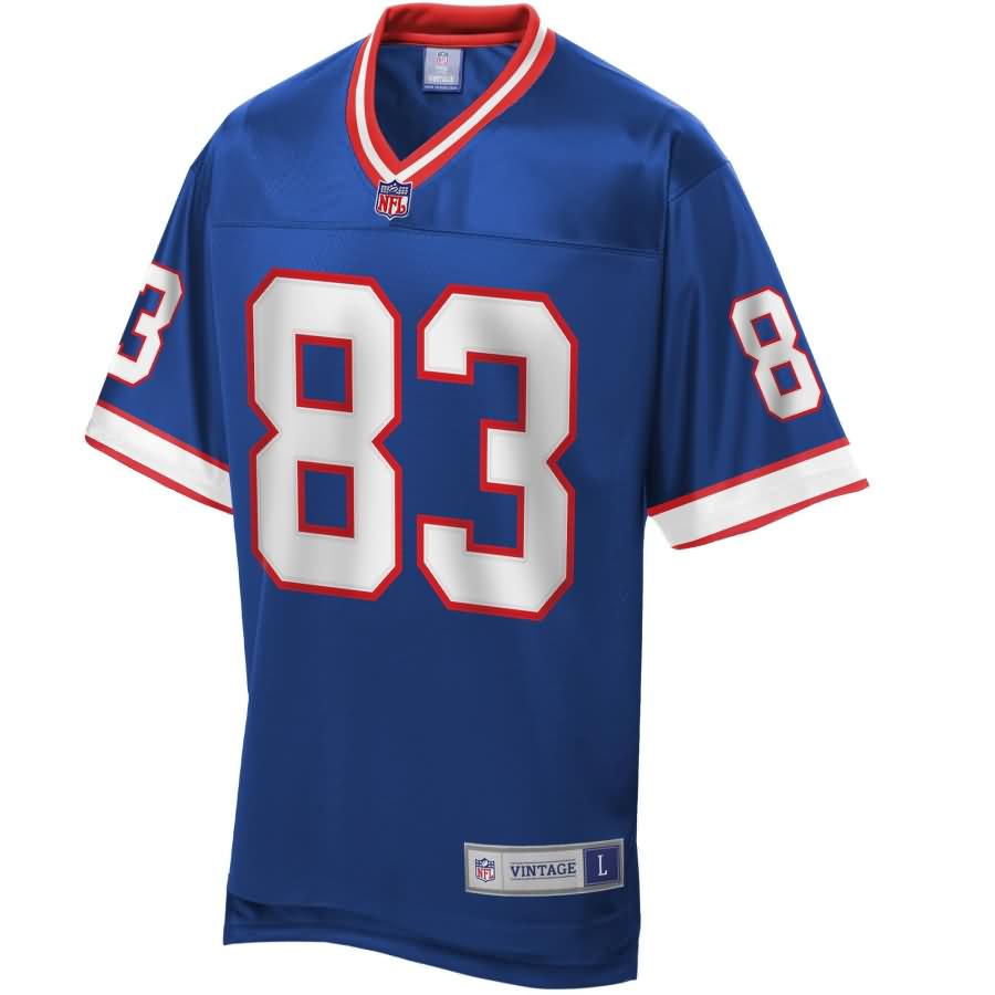 Men's NFL Pro Line Buffalo Bills Andre Reed Retired Player Jersey