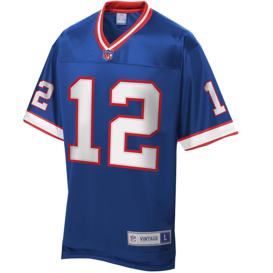 Men's NFL Pro Line Buffalo Bills Jim Kelly Retired Player Jersey