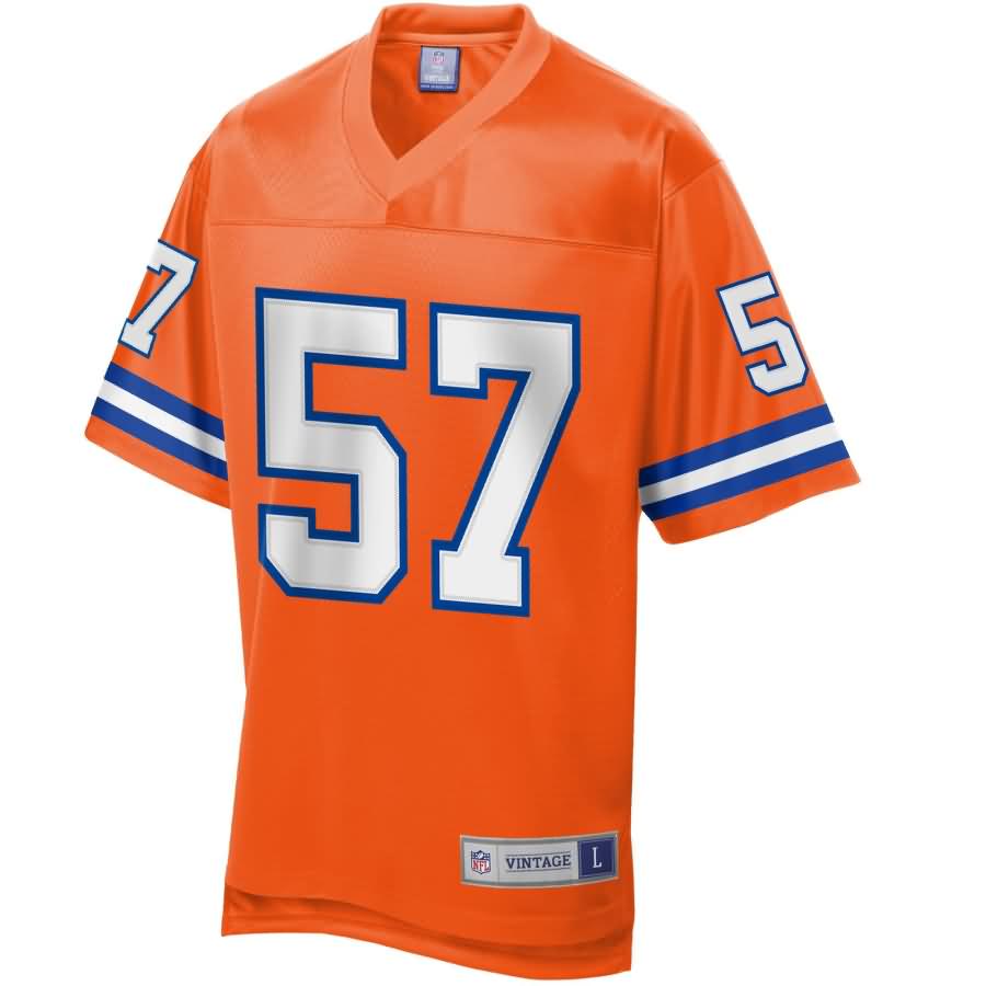 Men's NFL Pro Line Denver Broncos Tom Jackson Retired Player Jersey