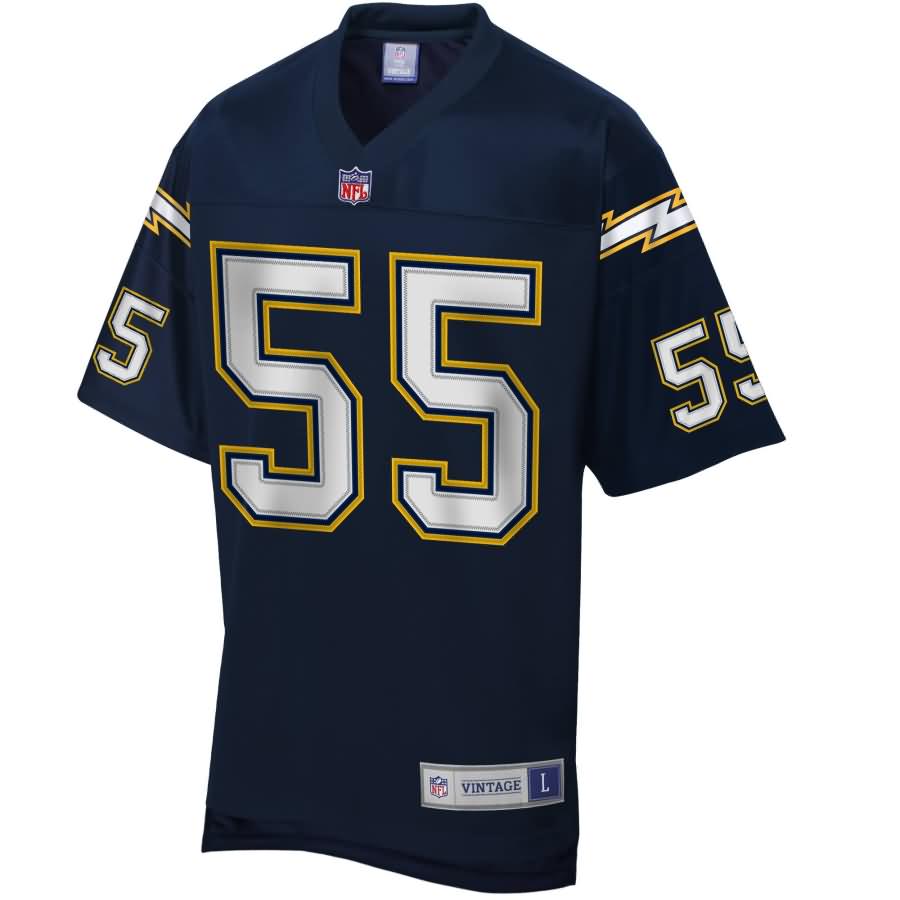 Men's NFL Pro Line San Diego Chargers Junior Seau Retired Player Jersey