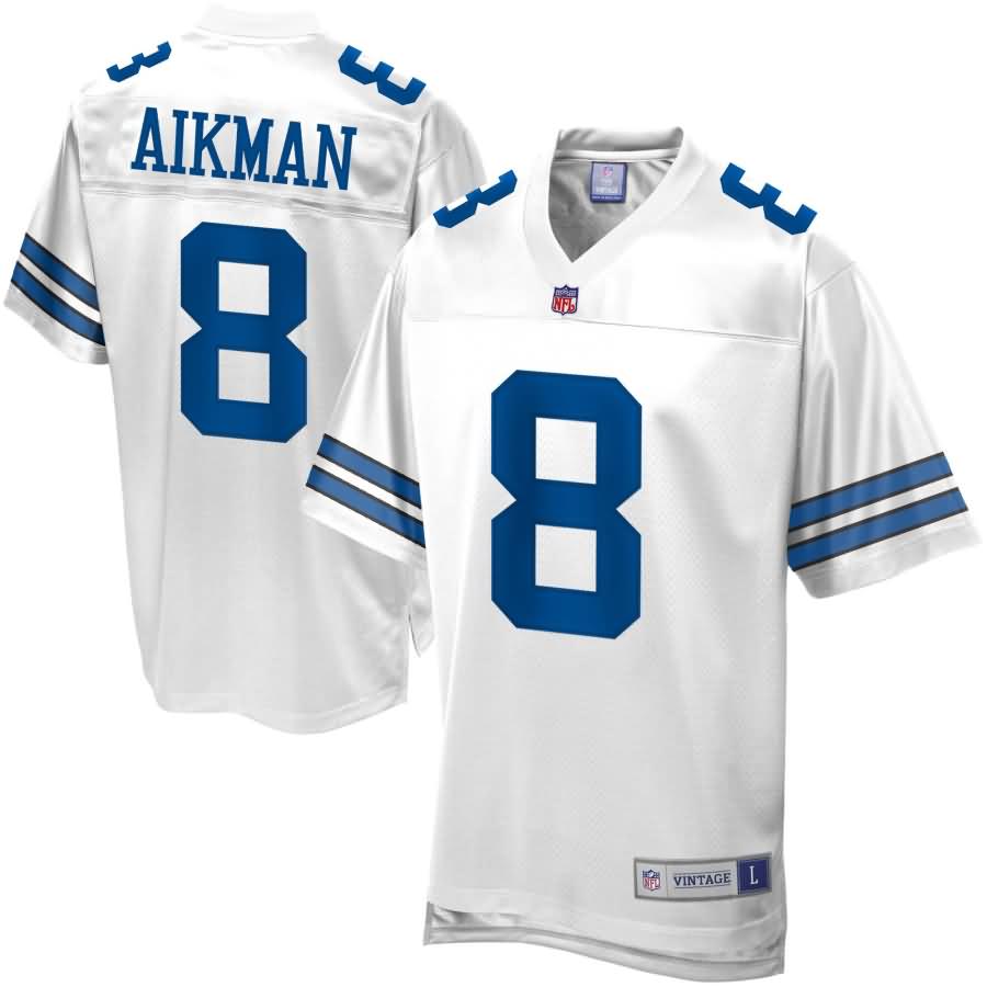 Men's NFL Pro Line Dallas Cowboys Troy Aikman Retired Player Jersey