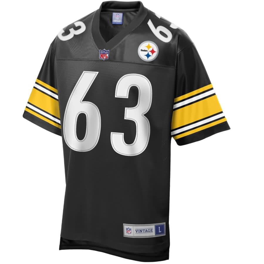 Men's NFL Pro Line Pittsburgh Steelers Dermontti Dawson Retired Player Jersey