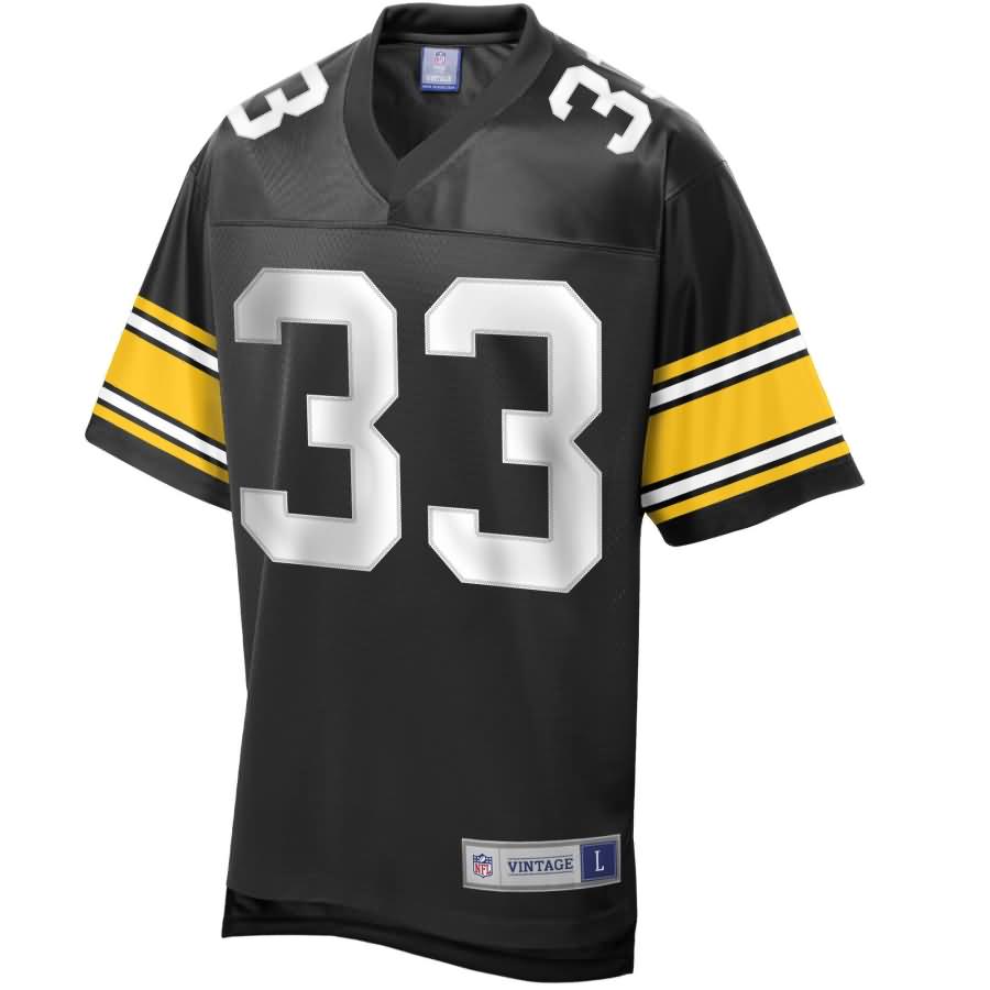 Men's NFL Pro Line Pittsburgh Steelers Merril Hoge Retired Player Jersey