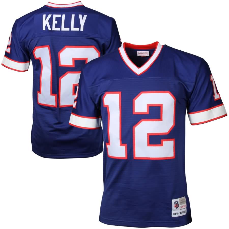 Jim Kelly Buffalo Bills Mitchell & Ness Retired Player Vintage Replica Jersey - Royal Blue