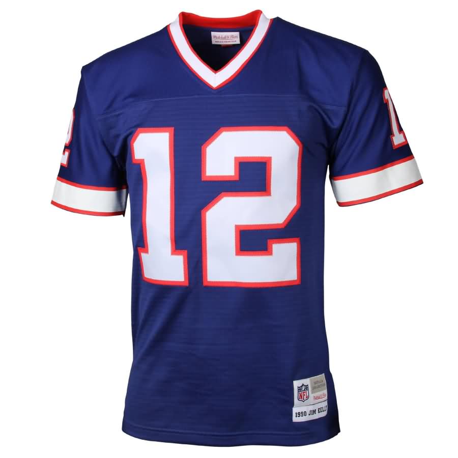 Jim Kelly Buffalo Bills Mitchell & Ness Retired Player Vintage Replica Jersey - Royal Blue