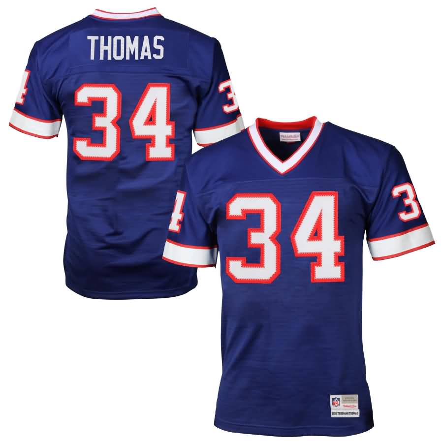 Thurman Thomas Buffalo Bills Mitchell & Ness Retired Player Vintage Replica Jersey - Royal Blue