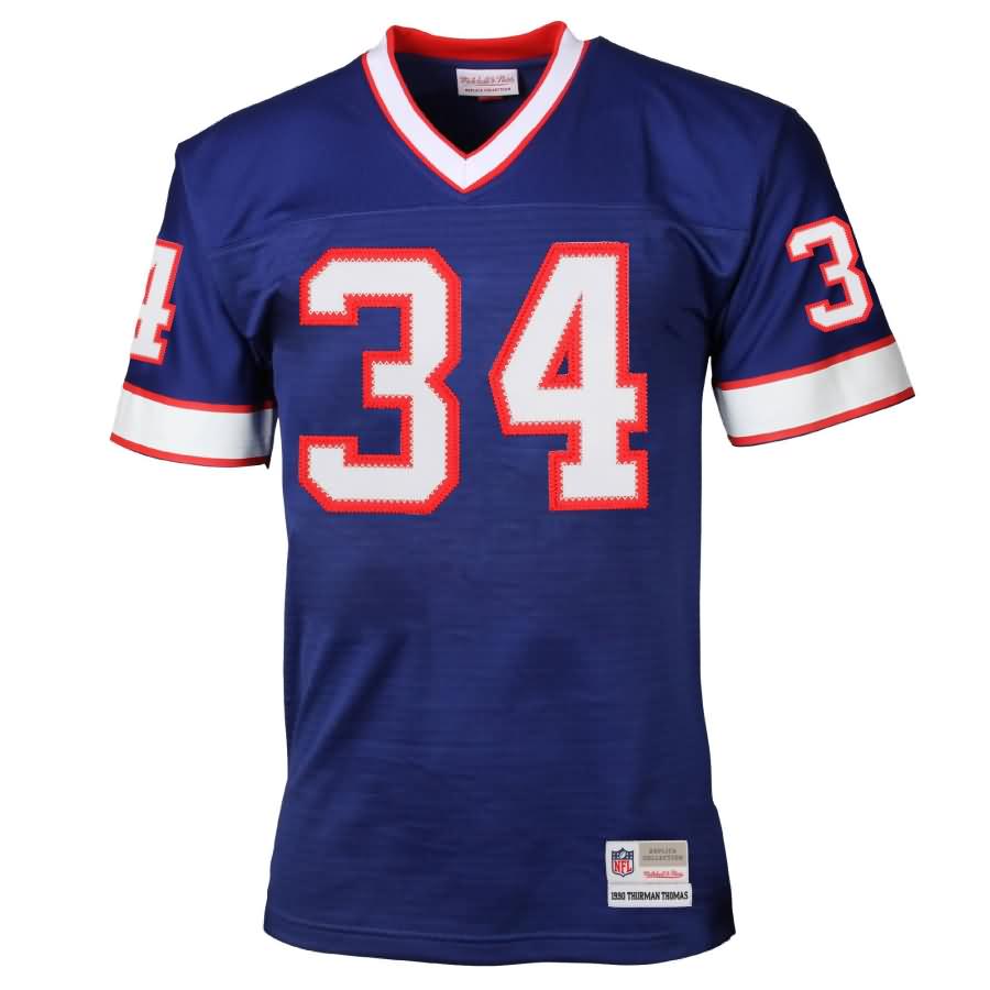 Thurman Thomas Buffalo Bills Mitchell & Ness Retired Player Vintage Replica Jersey - Royal Blue