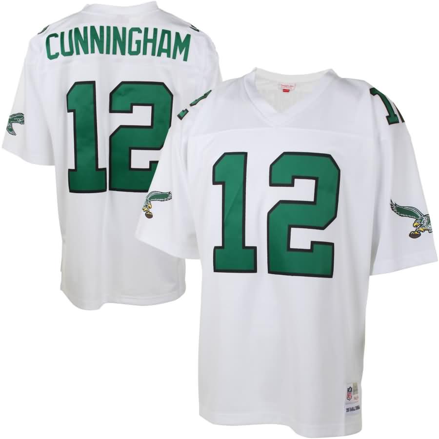 Randall Cunningham Philadelphia Eagles Mitchell & Ness Retired Player Vintage Replica Jersey - White