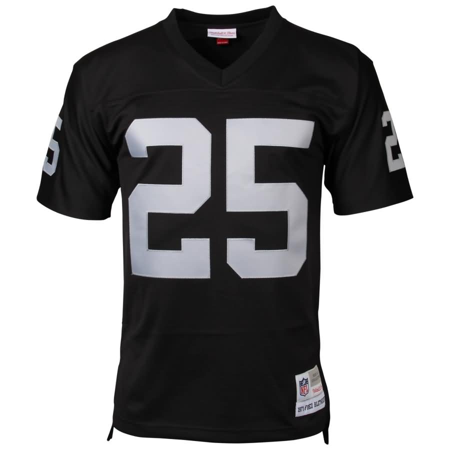 Fred Biletnikoff Oakland Raiders Mitchell & Ness Retired Player Vintage Replica Jersey - Black