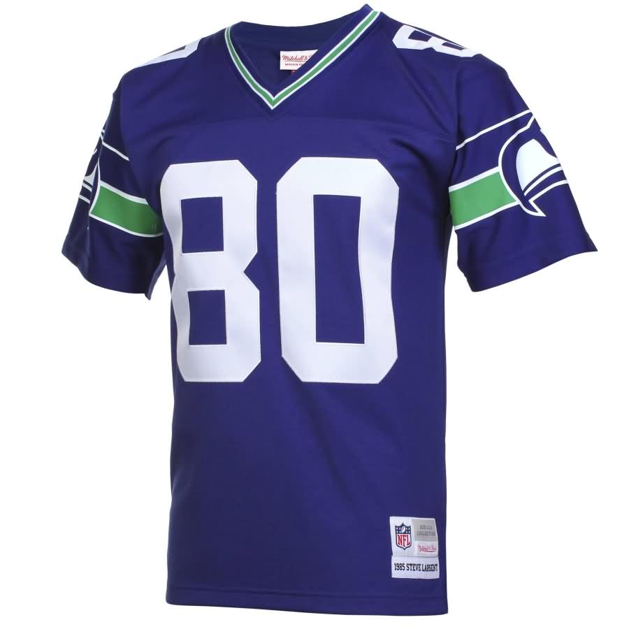 Steve Largent Seattle Seahawks Mitchell & Ness Retired Player Vintage Replica Jersey - Royal Blue