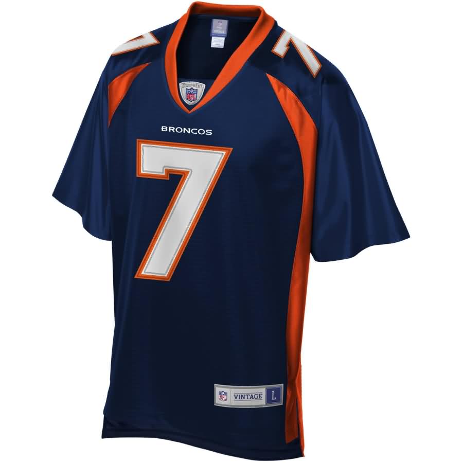 John Elway Denver Broncos NFL Pro Line Retired Player Jersey - Navy Blue