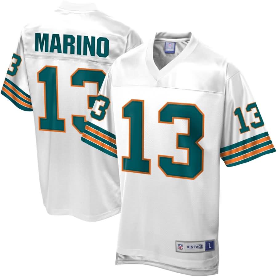 Men's NFL Pro Line Miami Dolphins Dan Marino Retired Player Jersey-