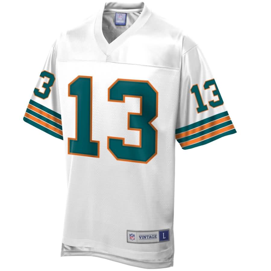 Men's NFL Pro Line Miami Dolphins Dan Marino Retired Player Jersey-