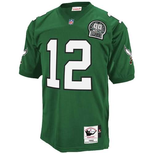 Randall Cunningham Philadelphia Eagles Mitchell & Ness Authentic Throwback Jersey - Green