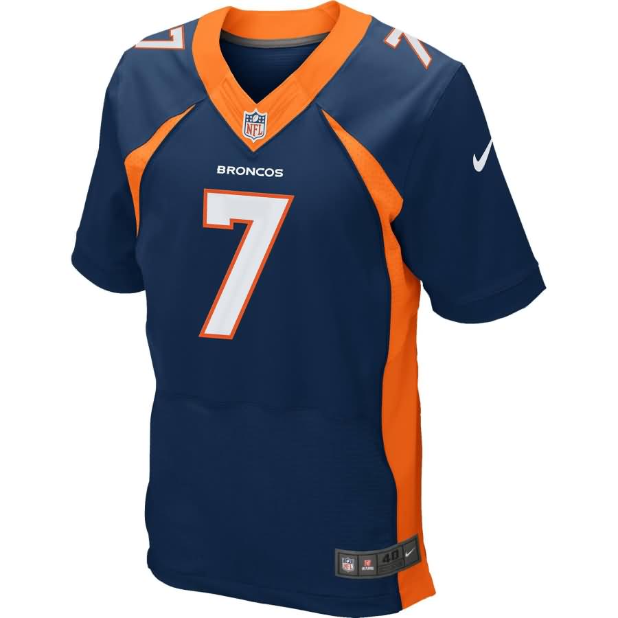 Nike John Elway Denver Broncos Retired Elite Jersey - Navy Blue