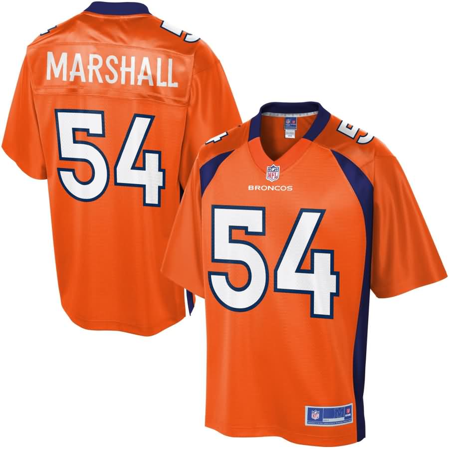 Pro Line Men's Denver Broncos Brandon Marshall Team Color Jersey