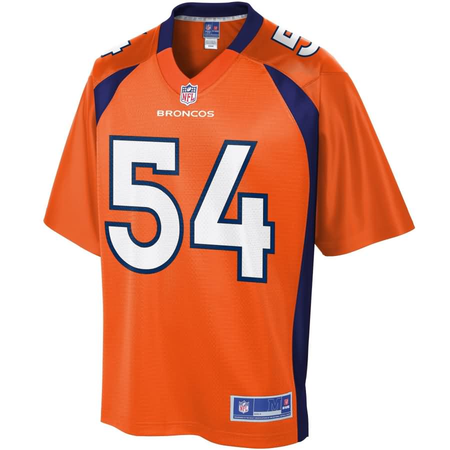 Pro Line Men's Denver Broncos Brandon Marshall Team Color Jersey