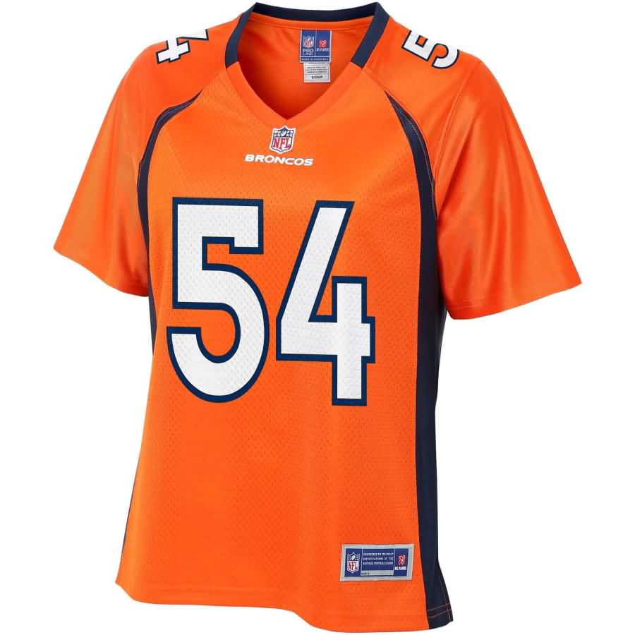 Pro Line Women's Denver Broncos Brandon Marshall Team Color Jersey