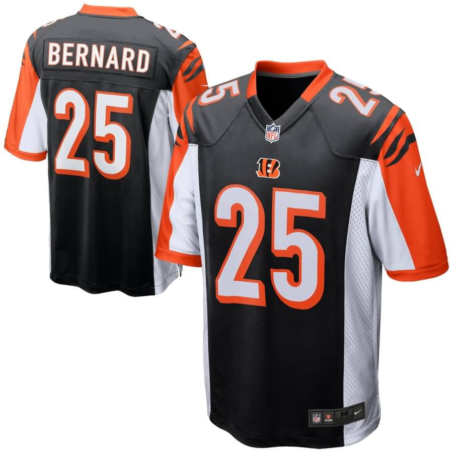 Giovani Bernard Cincinnati Bengals Nike Game Jersey - Black