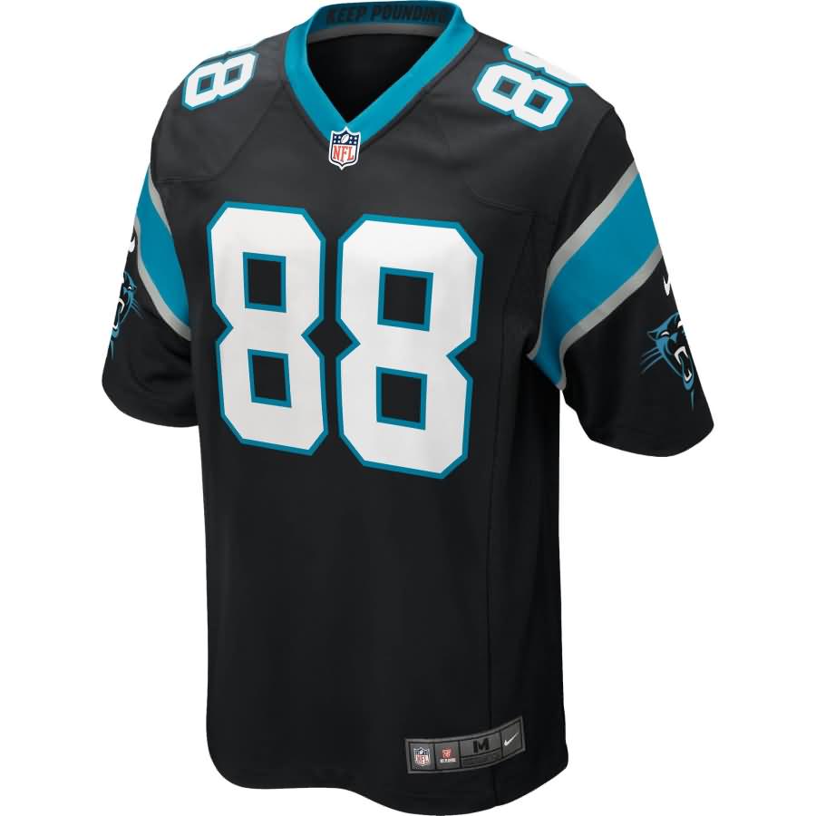 Greg Olsen Carolina Panthers Nike Game Jersey - Black