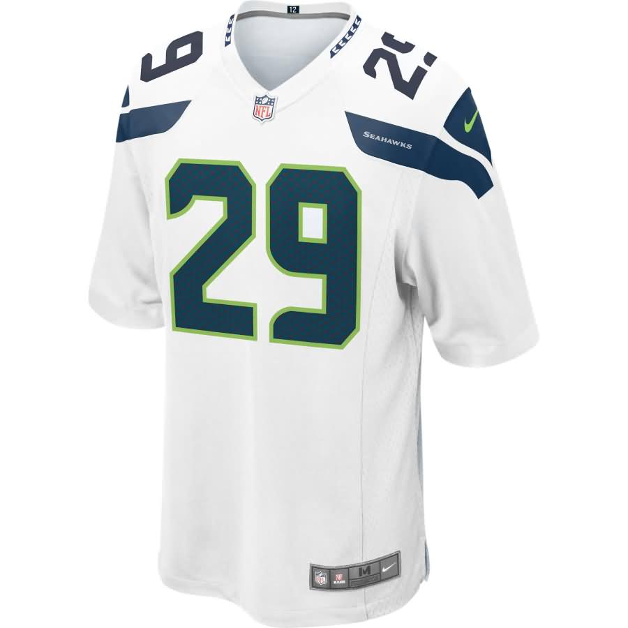 Earl Thomas Seattle Seahawks Nike Game Football Jersey - White