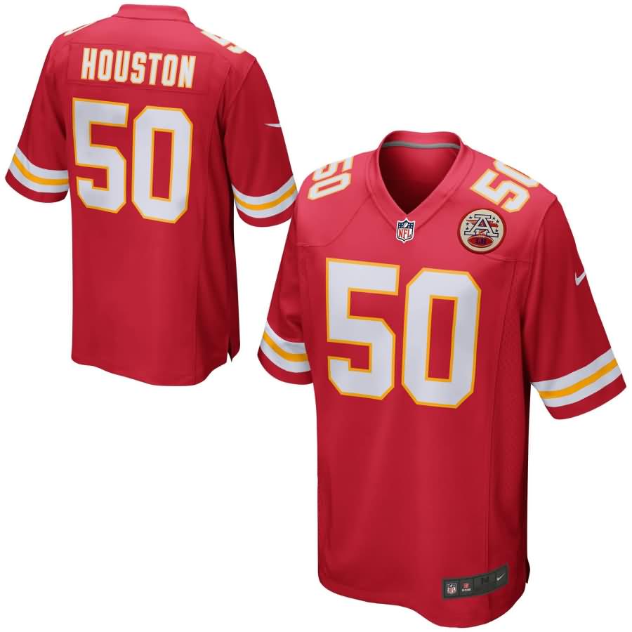 Justin Houston Kansas City Chiefs Nike Game Jersey - Red