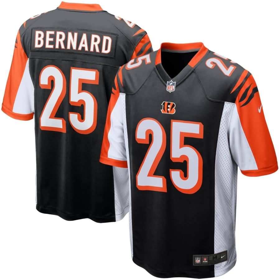 Giovani Bernard Cincinnati Bengals Nike Youth Team Color Game Jersey - Black