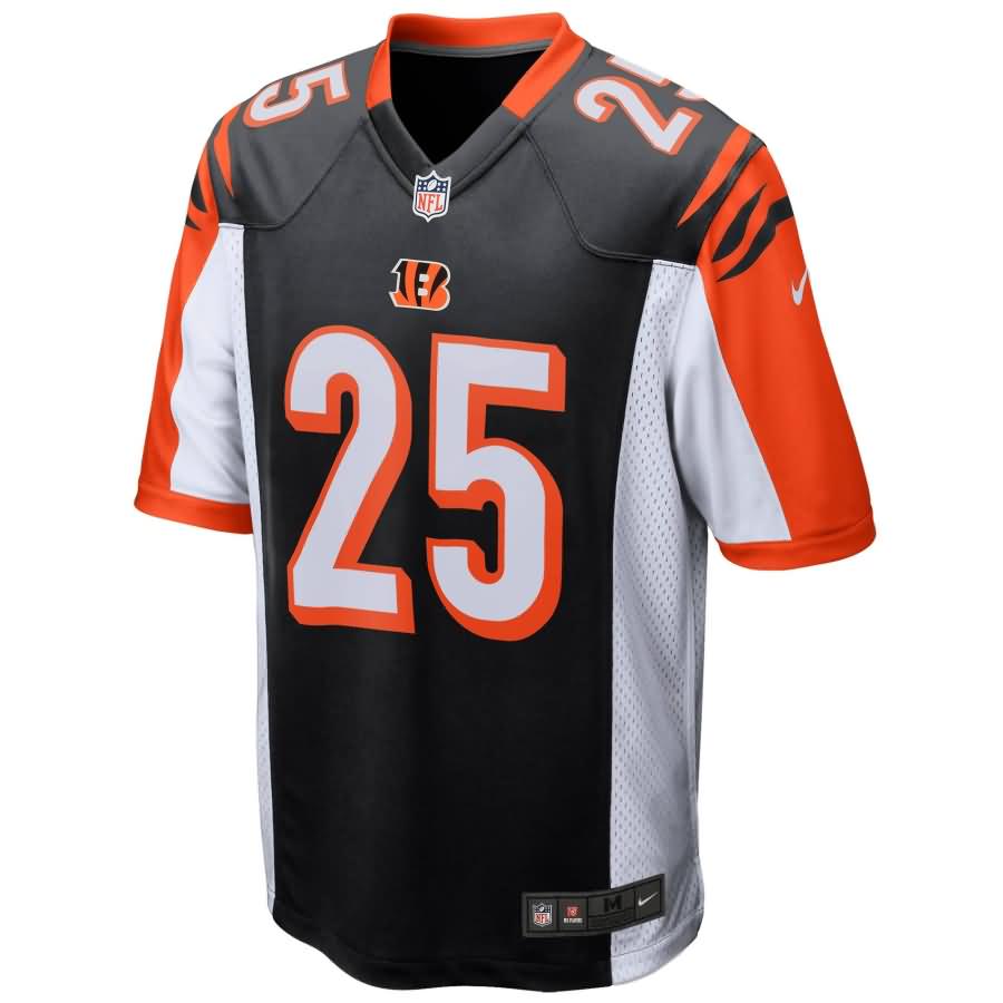 Giovani Bernard Cincinnati Bengals Nike Youth Team Color Game Jersey - Black