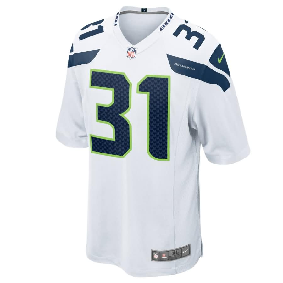 Kam Chancellor Seattle Seahawks Nike Youth Game Jersey - White