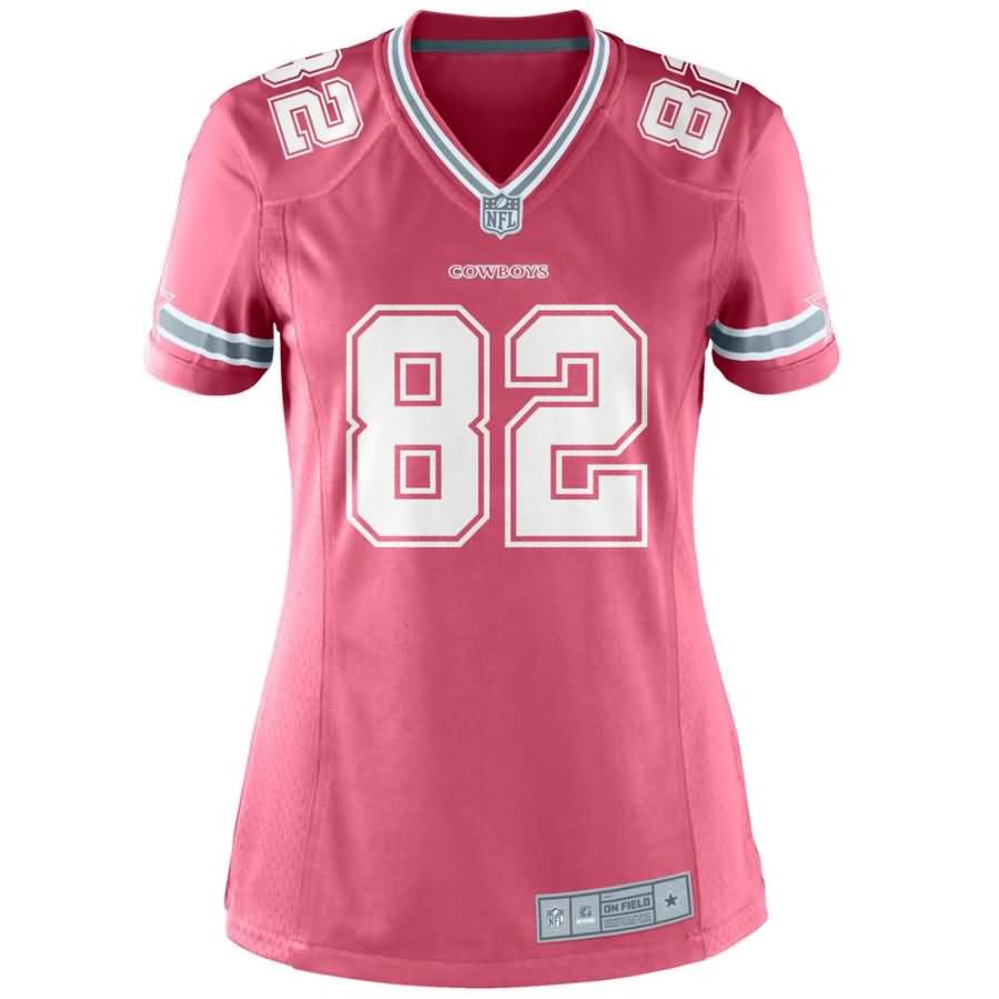 Jason Witten Dallas Cowboys Nike Women's Game Jersey - Pink