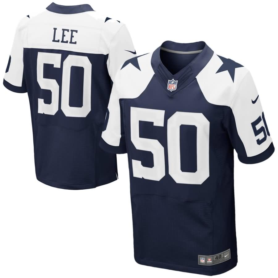 Sean Lee Dallas Cowboys Elite Throwback Jersey - Navy Blue