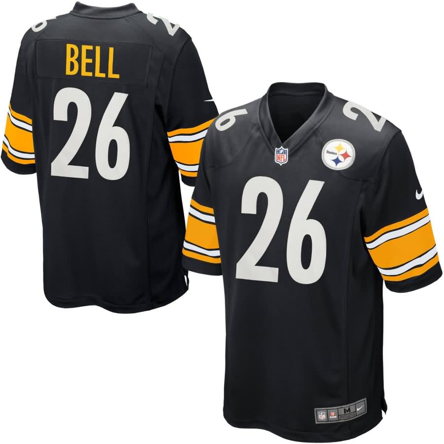 Le'Veon Bell Pittsburgh Steelers Nike Game Jersey - Black