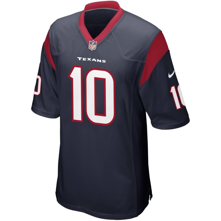 DeAndre Hopkins Houston Texans Nike Youth Team Color Game Jersey - Navy Blue