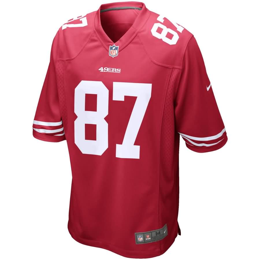 San Francisco 49ers Nike Dwight Clark Retired Player Game Jersey - Cardinal