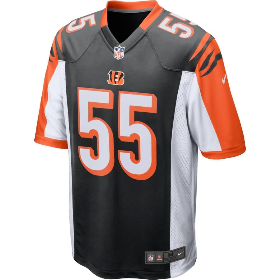 Vontaze Burfict Cincinnati Bengals Nike Game Jersey - Black