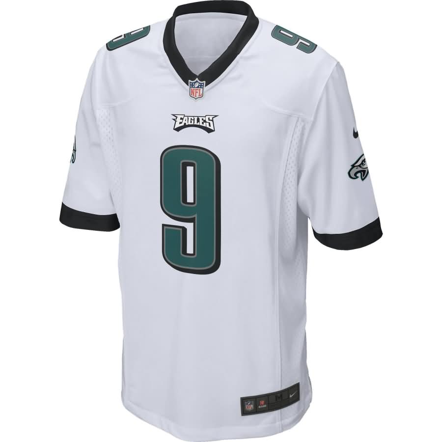 Nick Foles Philadelphia Eagles Nike Game Jersey - White