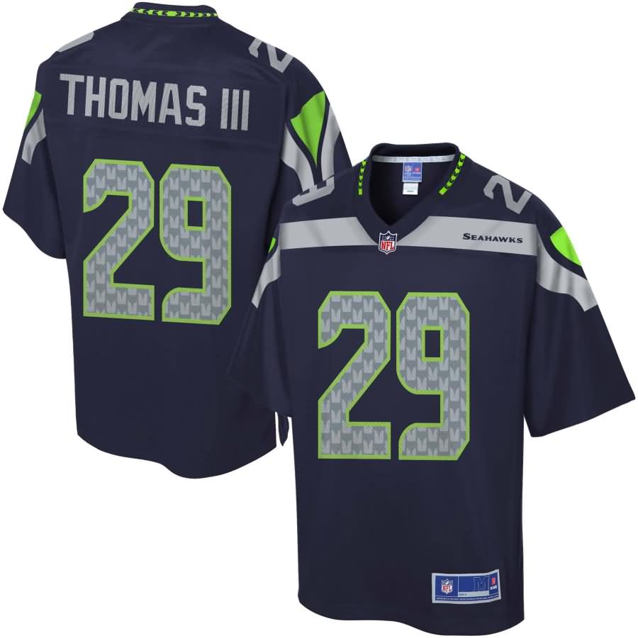 NFL Pro Line Men's Seattle Seahawks Earl Thomas III Team Color Jersey