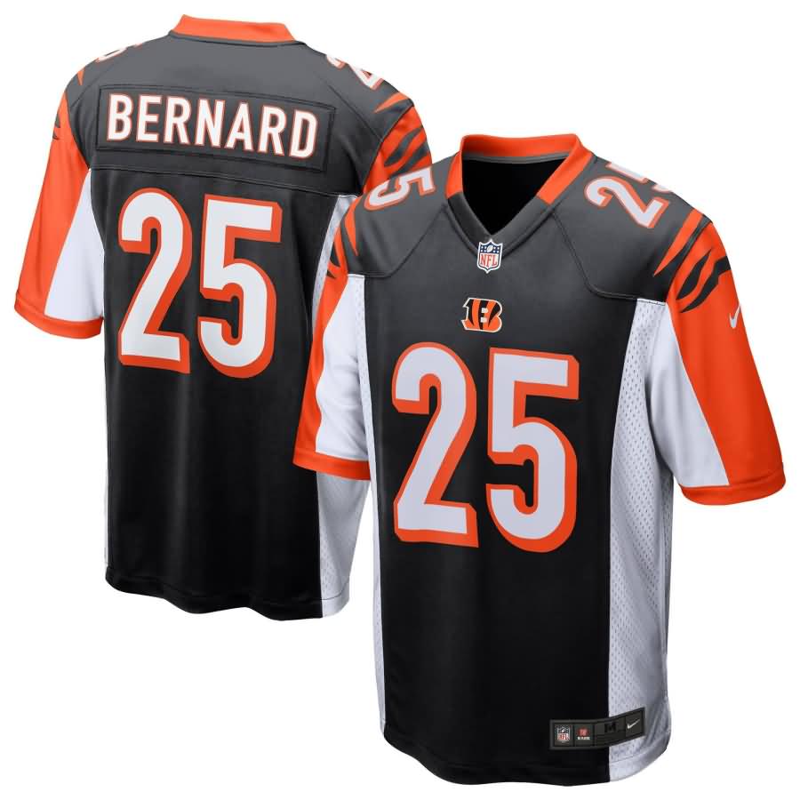 Giovani Bernard Cincinnati Bengals Nike Girls Youth Game Jersey - Black