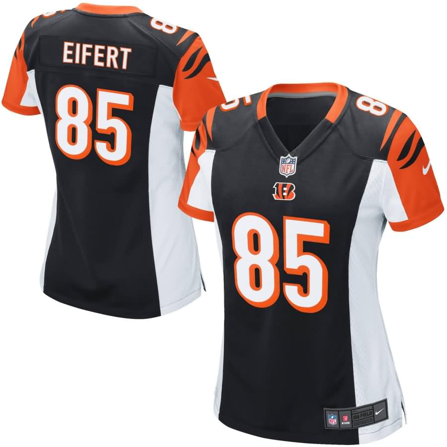 Tyler Eifert Cincinnati Bengals Nike Girls Youth Game Jersey - Black