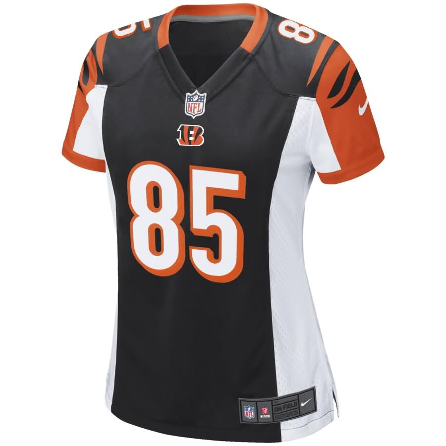 Tyler Eifert Cincinnati Bengals Nike Girls Youth Game Jersey - Black